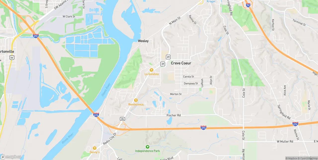 Internet in Creve Coeur