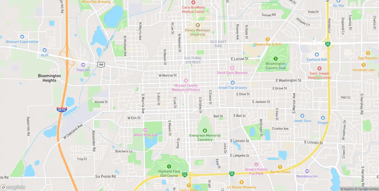 Internet in Bloomington