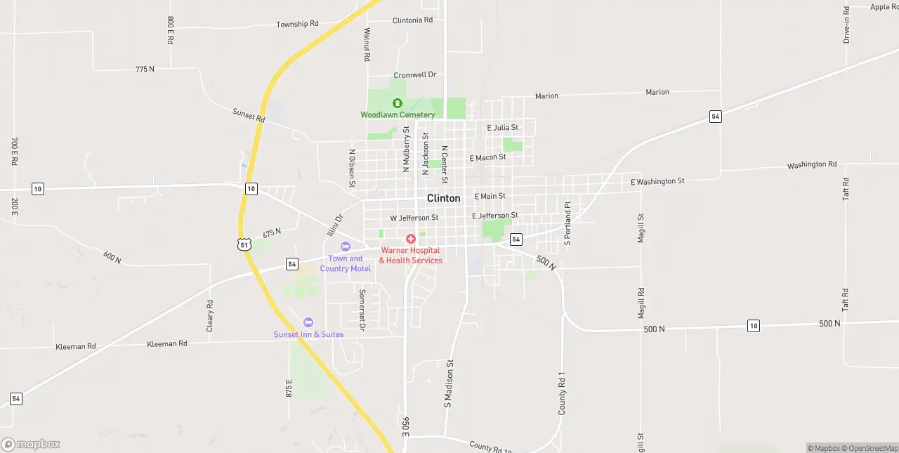 Internet in Clinton