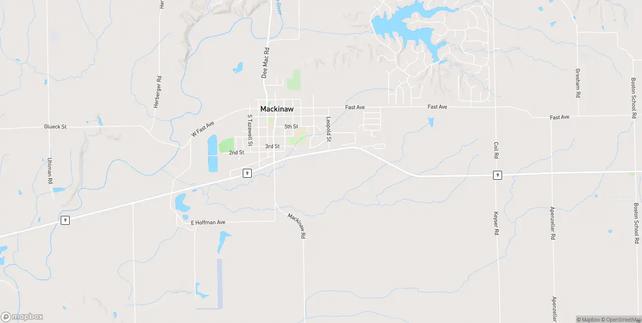 Internet in Mackinaw