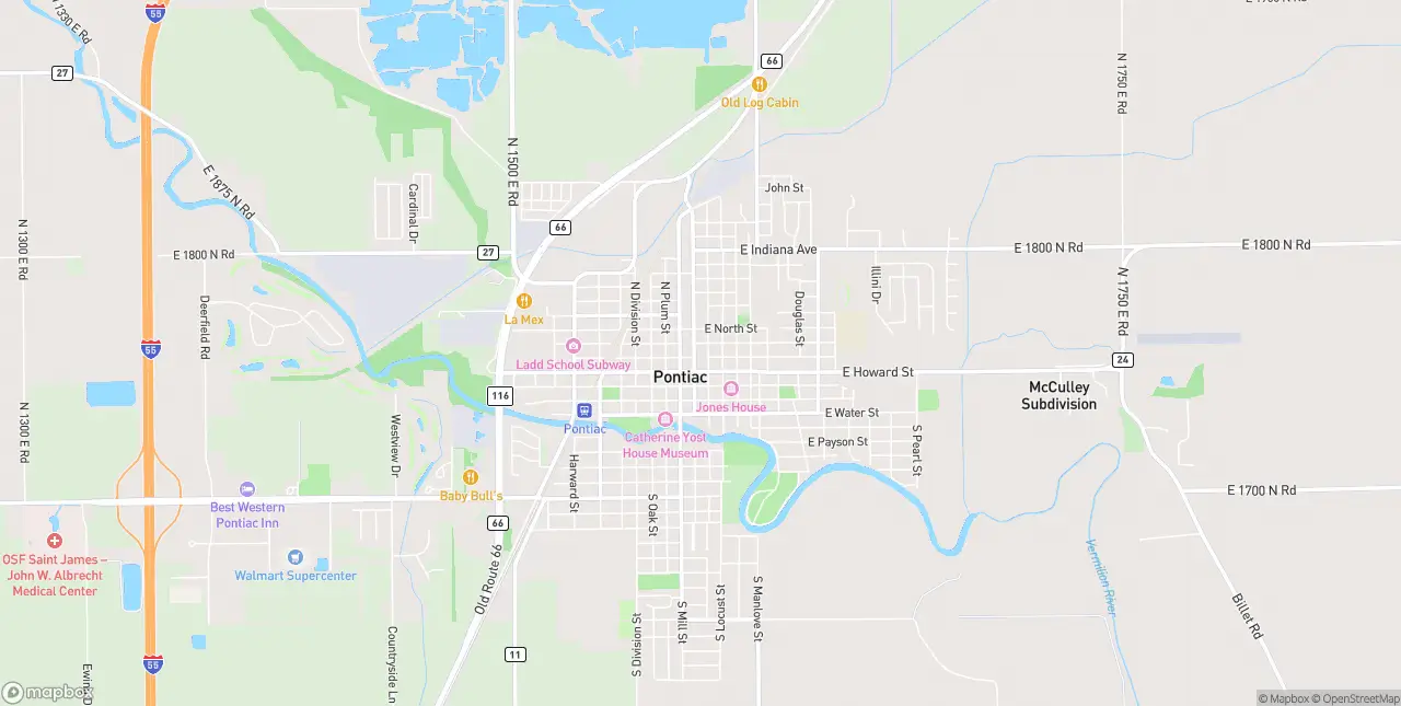 Internet in Pontiac
