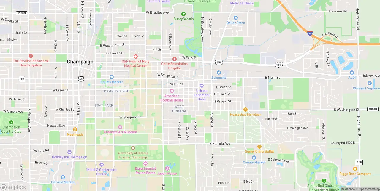 Internet in Urbana