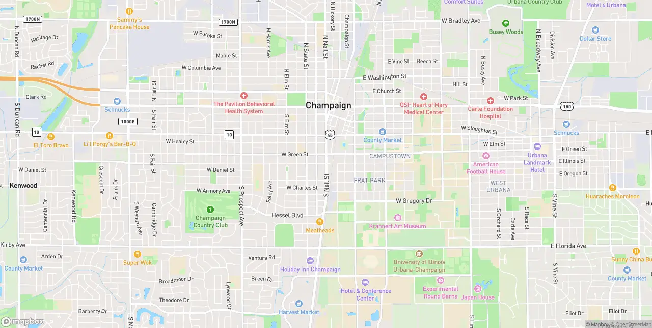 Internet in Champaign