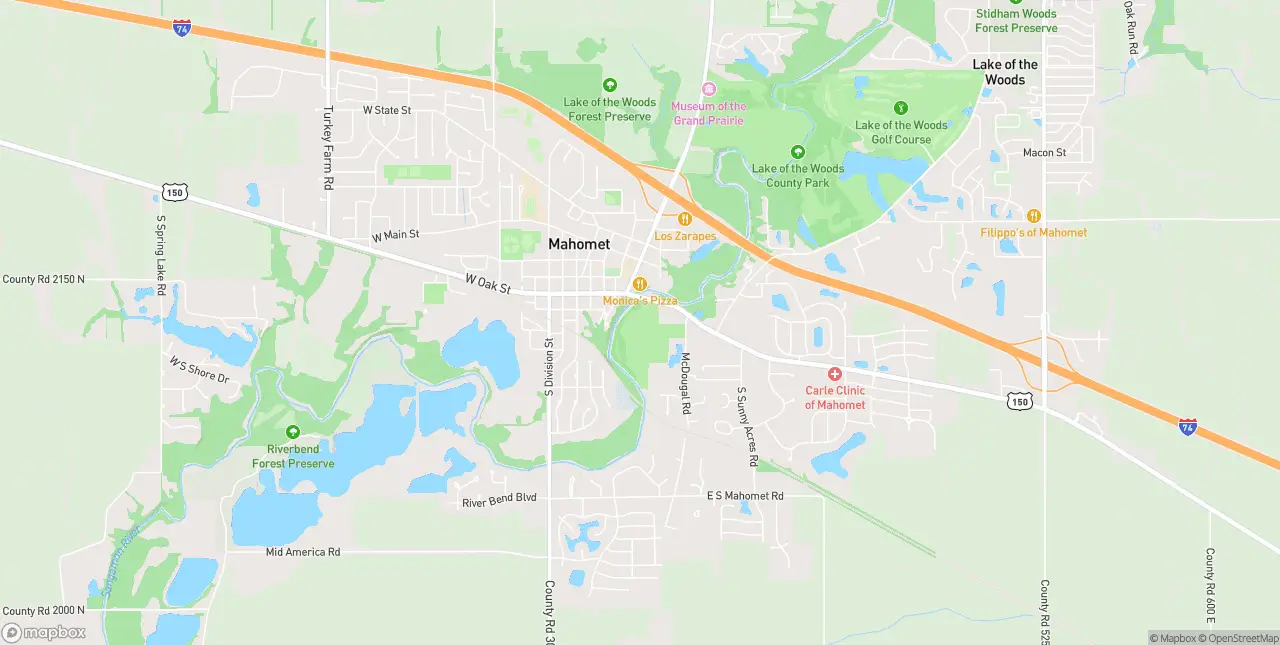 Internet in Mahomet