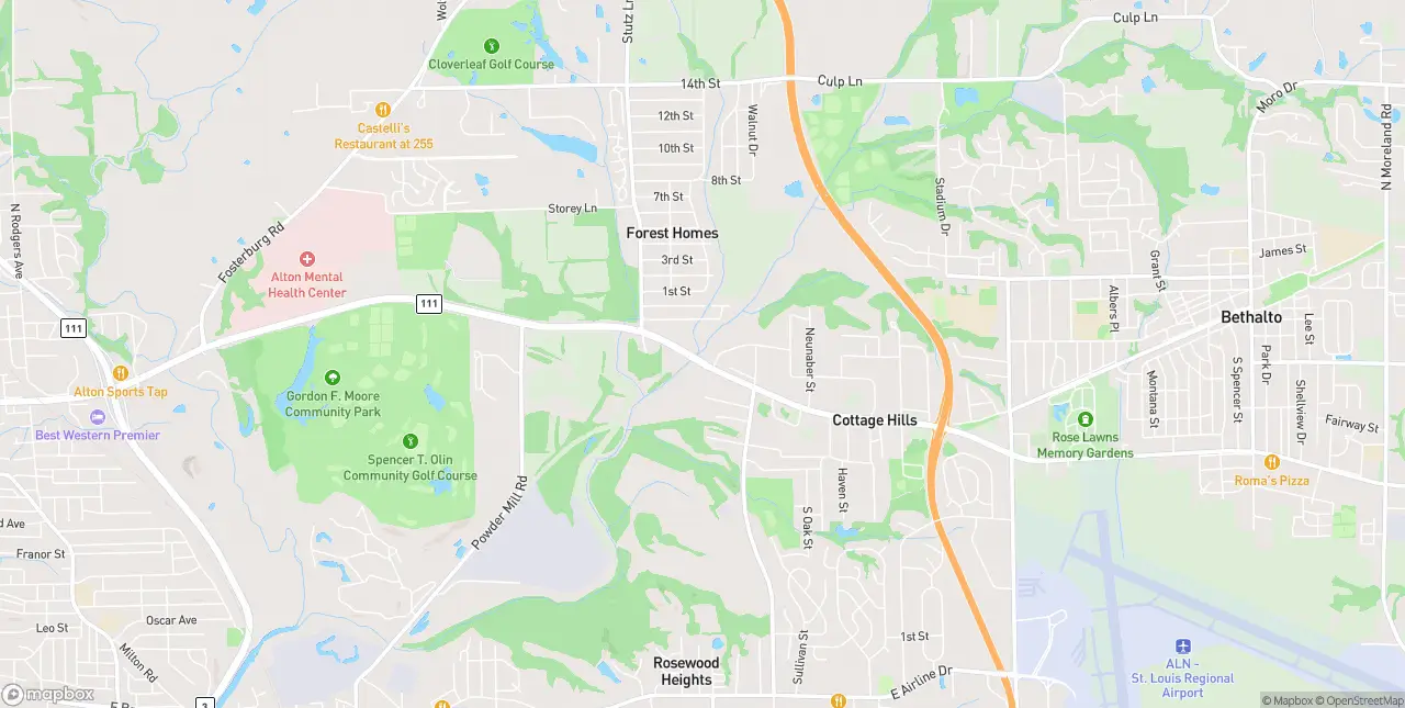 Internet in Cottage Hills