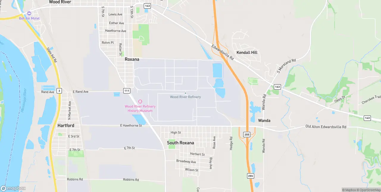 Internet in Roxana