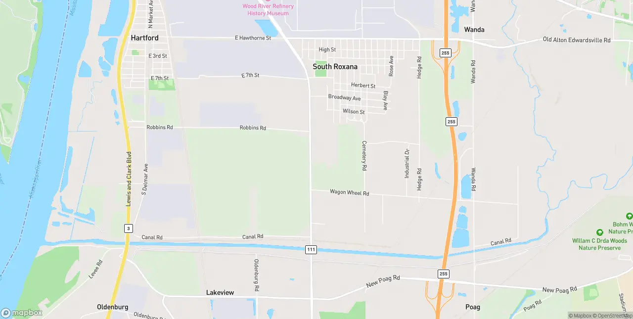 Internet in South Roxana