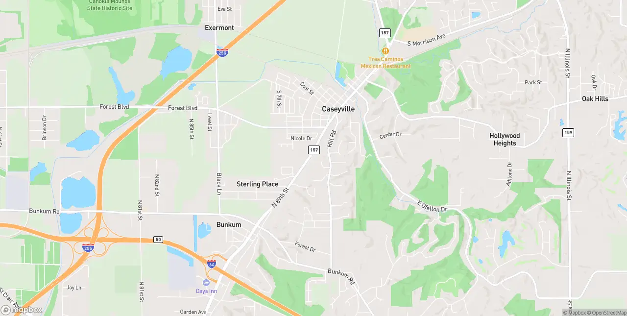 Internet in Caseyville
