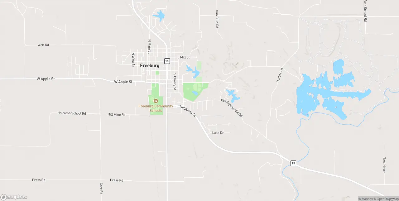 Internet in Freeburg
