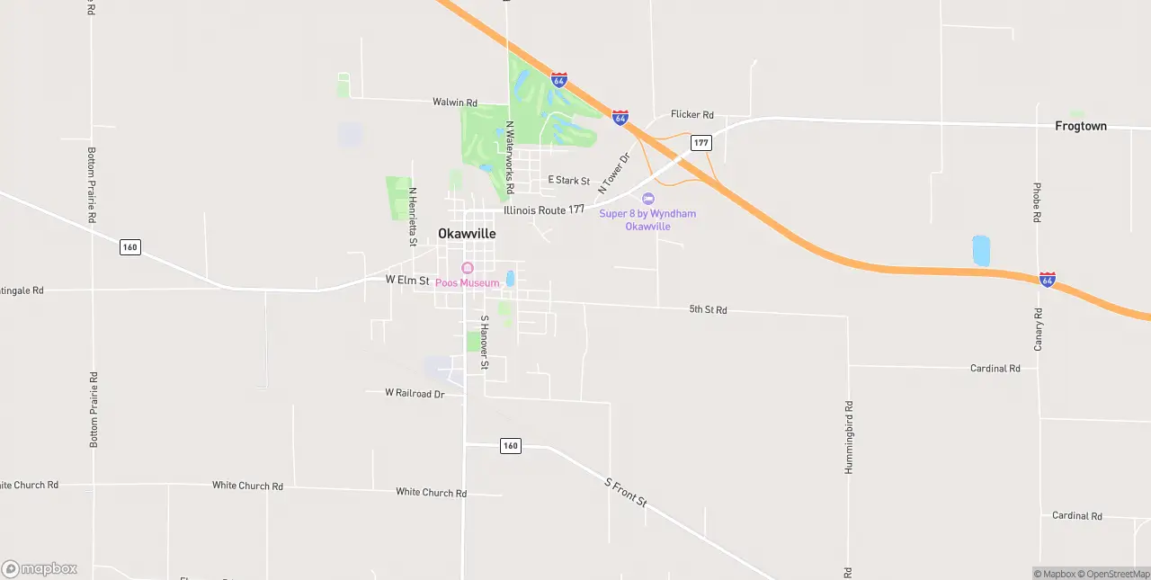 Internet in Okawville