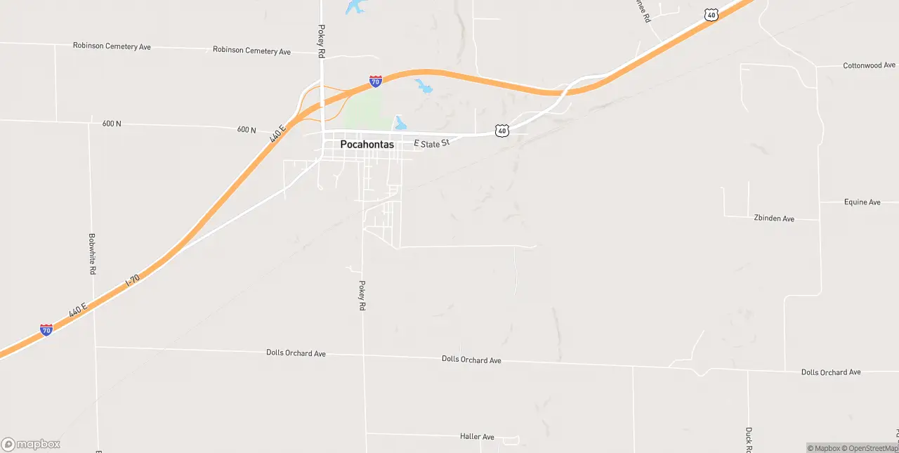 Internet in Pocahontas