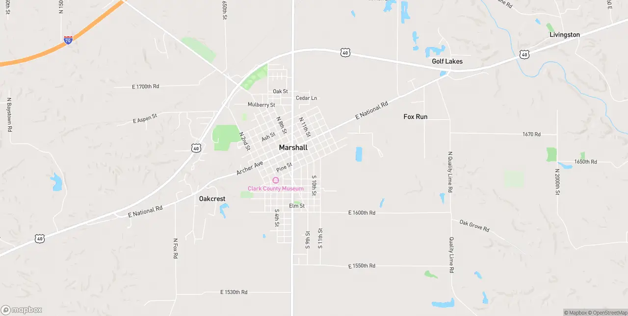 Internet in Marshall