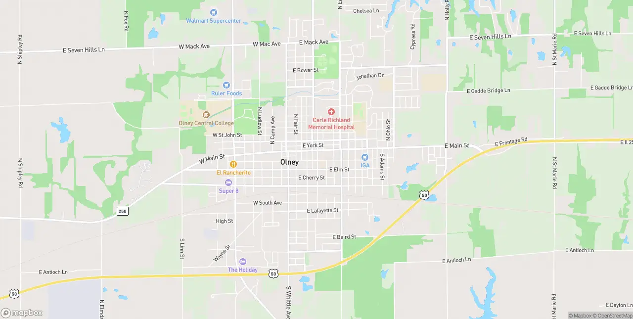 Internet in Olney
