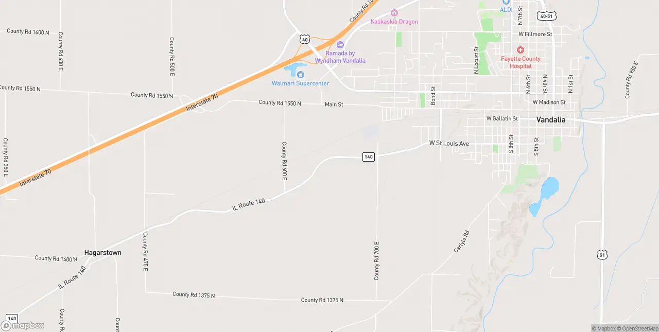 Internet in Vandalia