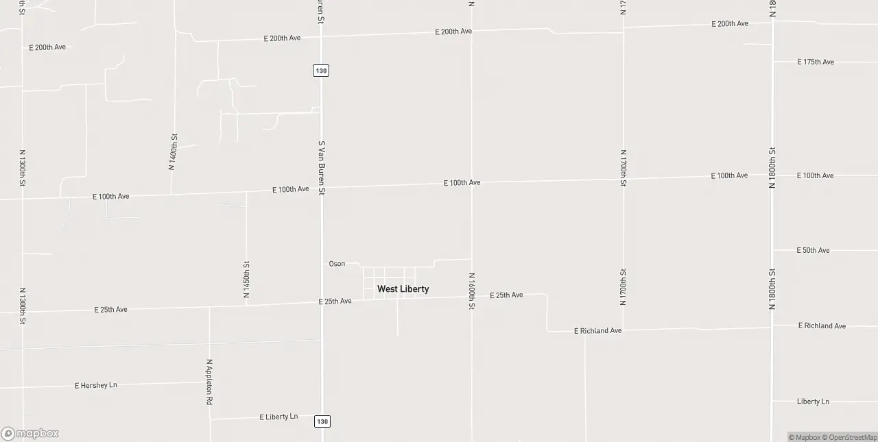 Internet in West Liberty