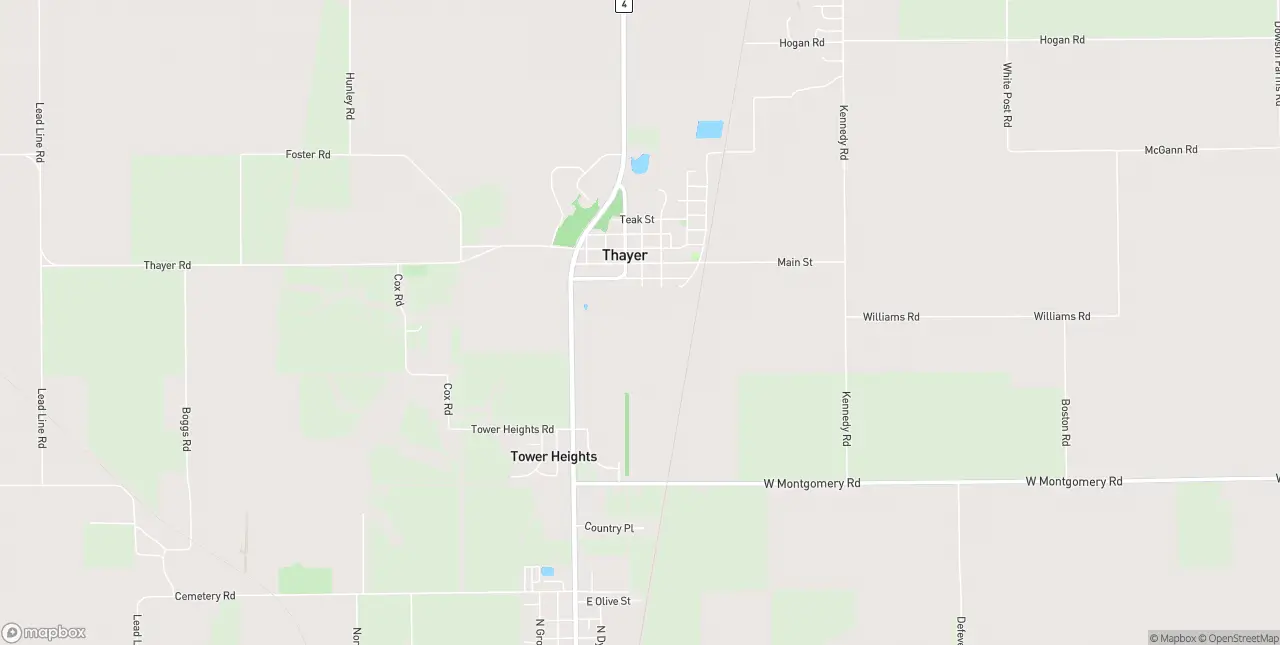 Internet in Thayer