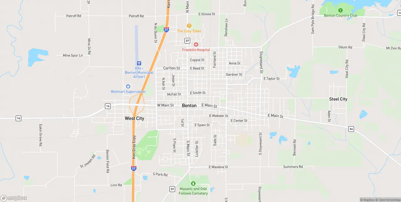 Internet in Benton