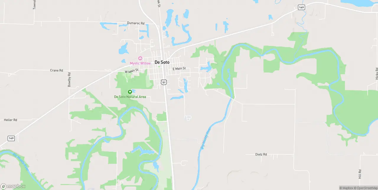 Internet in De Soto