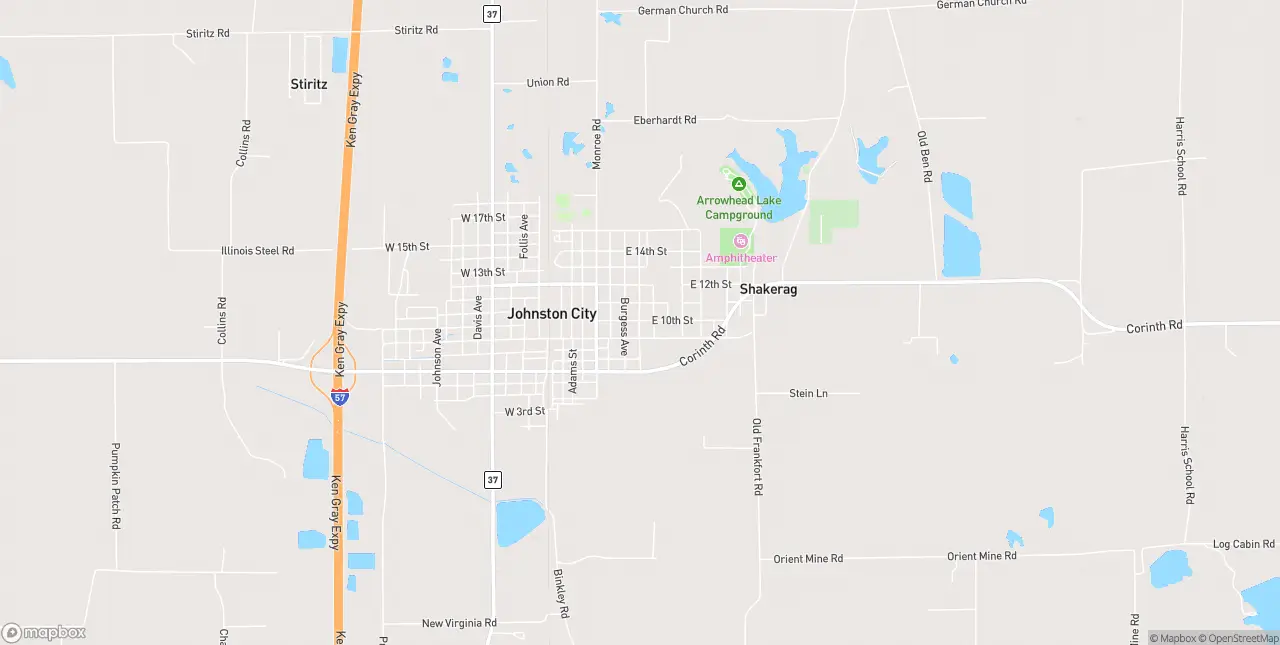 Internet in Johnston City