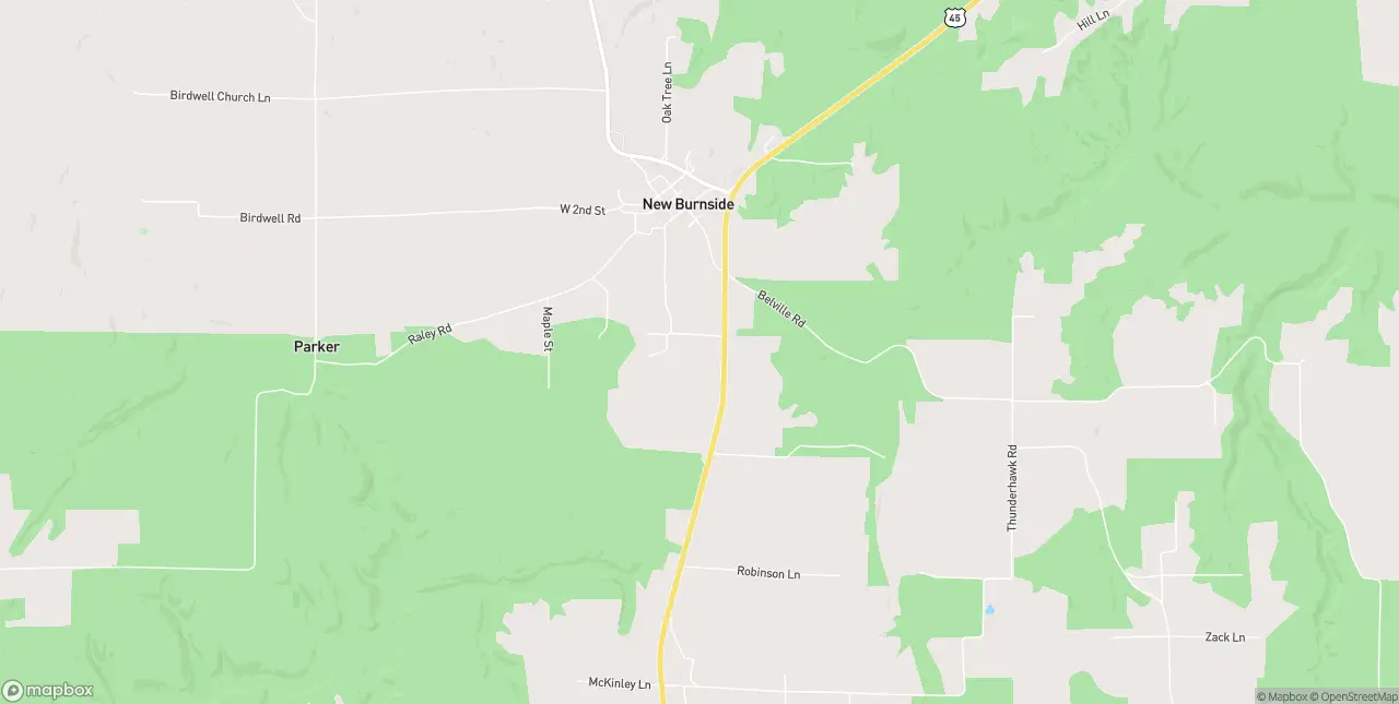 Internet in New Burnside