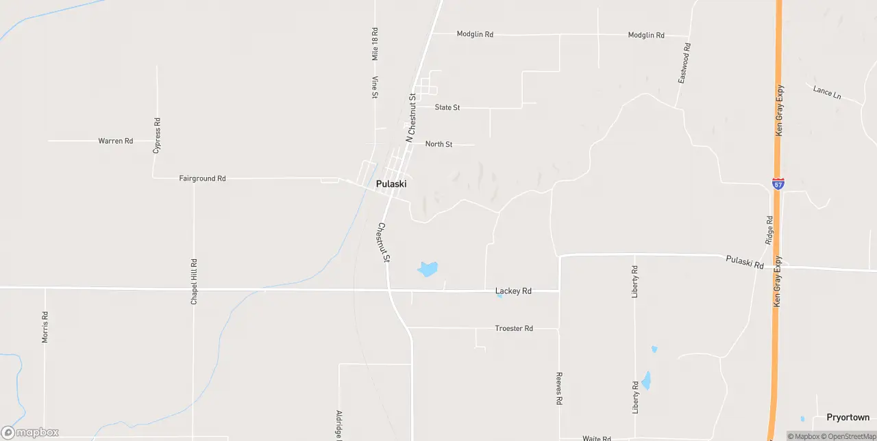 Internet in Pulaski