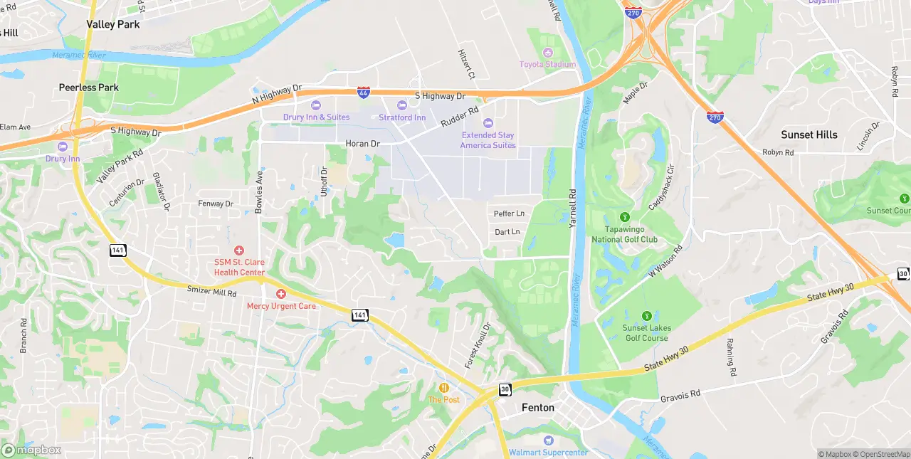 Internet in Fenton