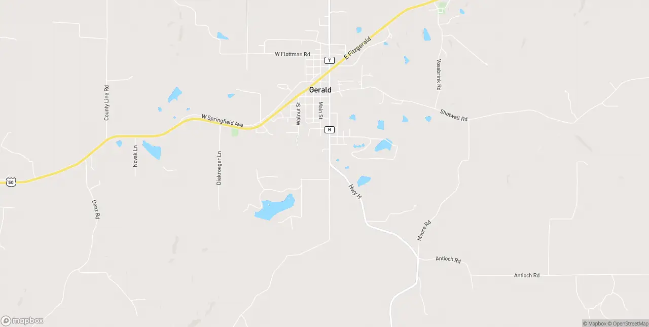 Internet in Gerald
