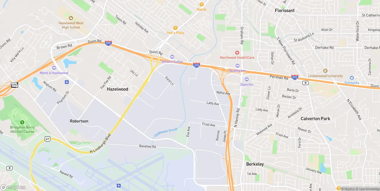 Internet en Hazelwood