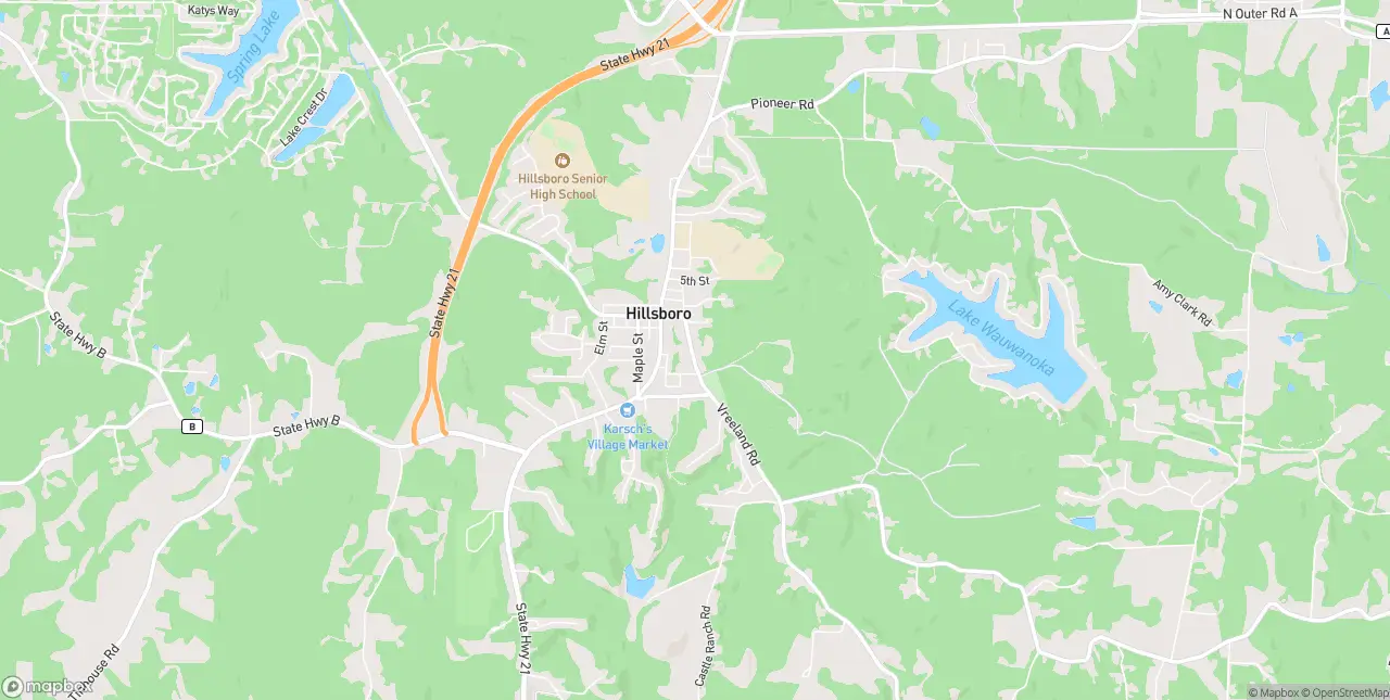 Internet in Hillsboro