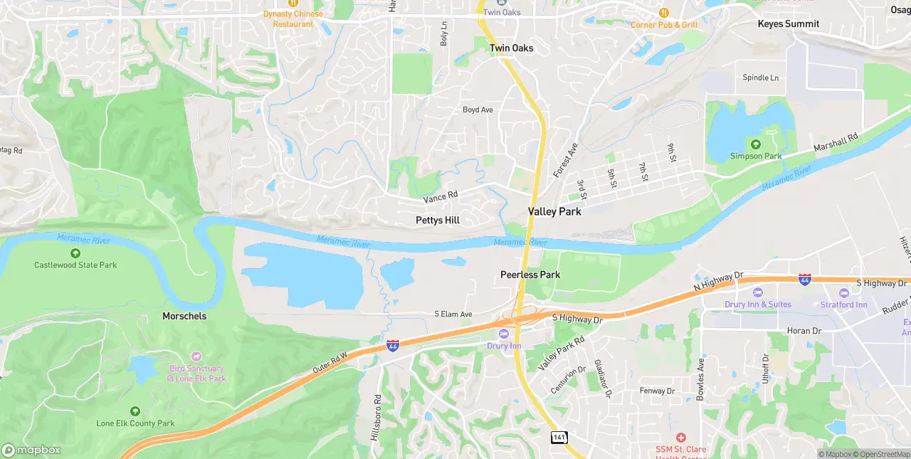 Internet in Valley Park