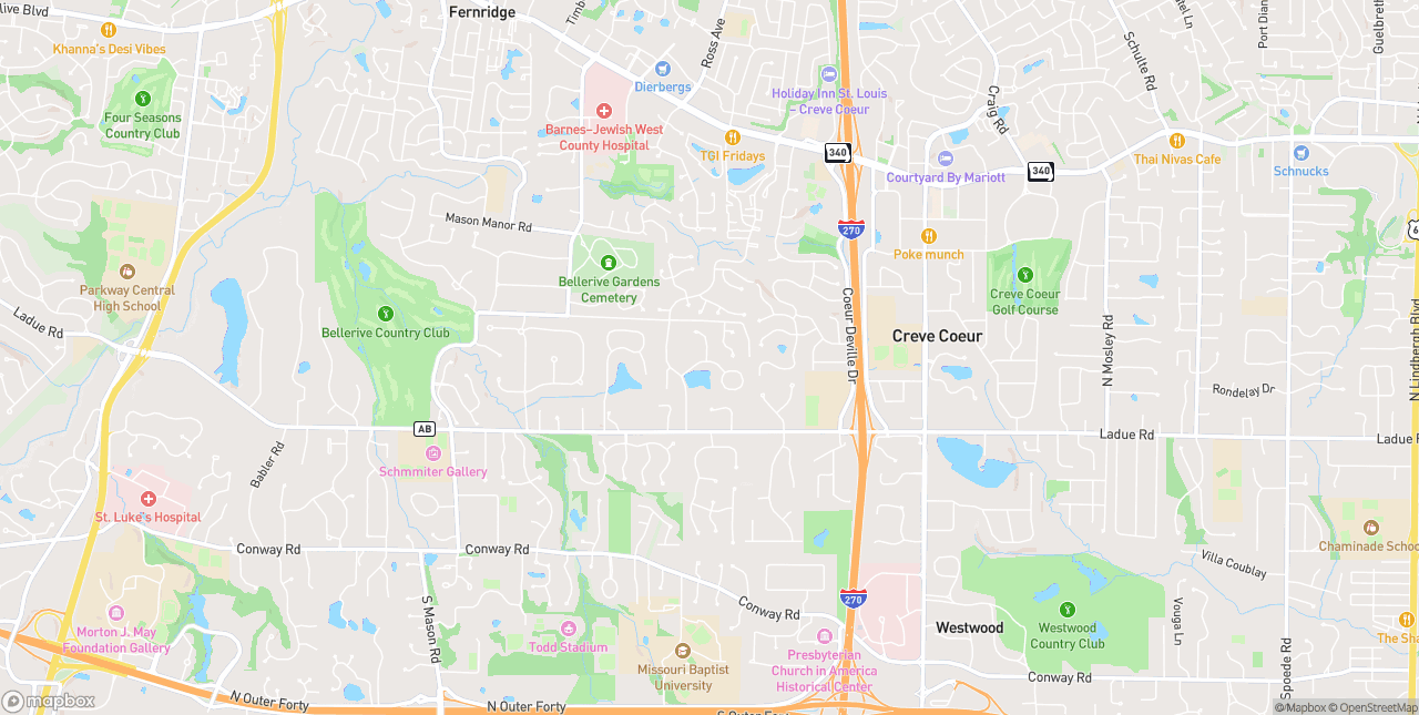 Internet in Creve Coeur - 63141