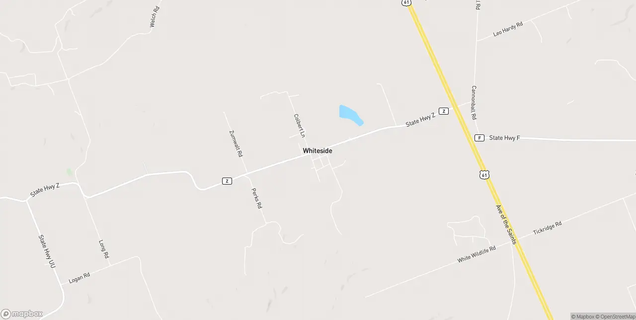 Internet in Whiteside
