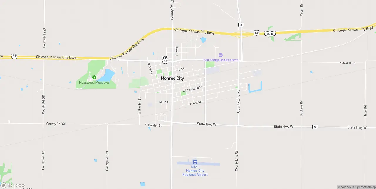 Internet in Monroe City