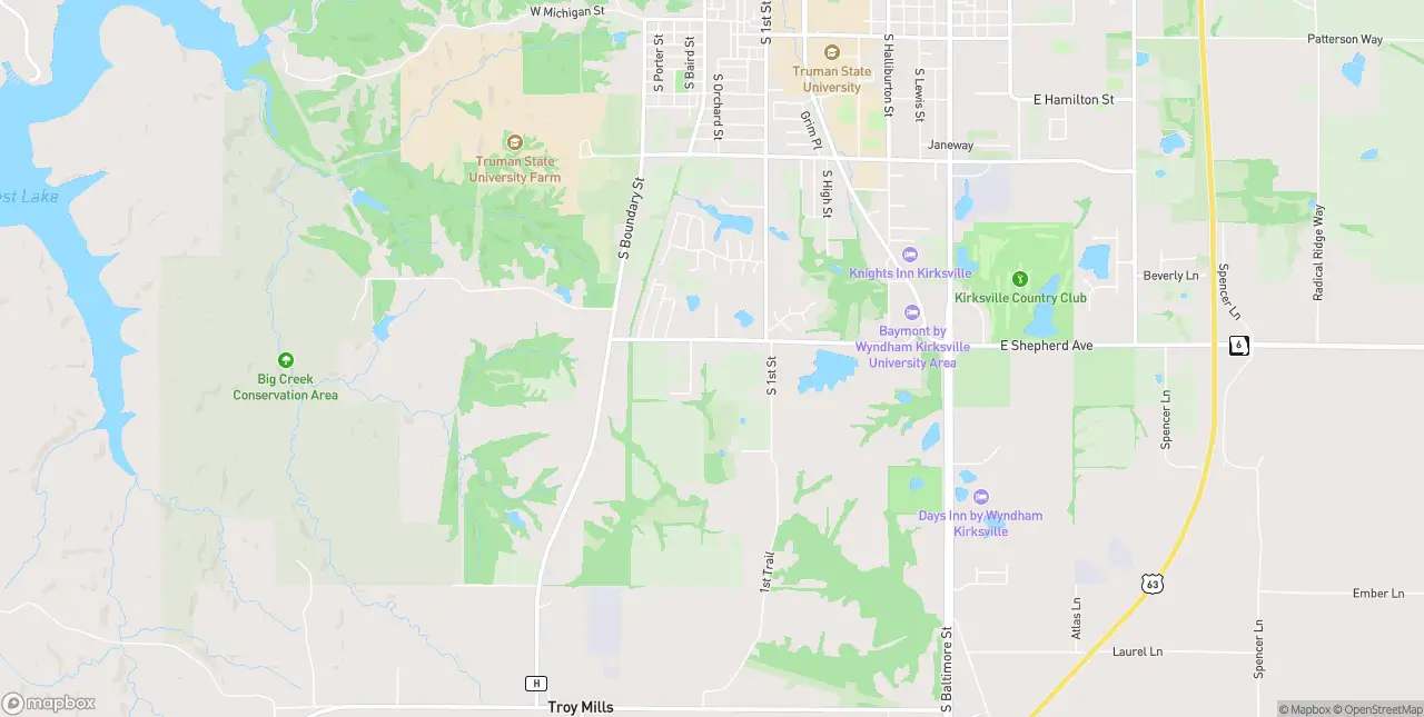 Internet in Kirksville