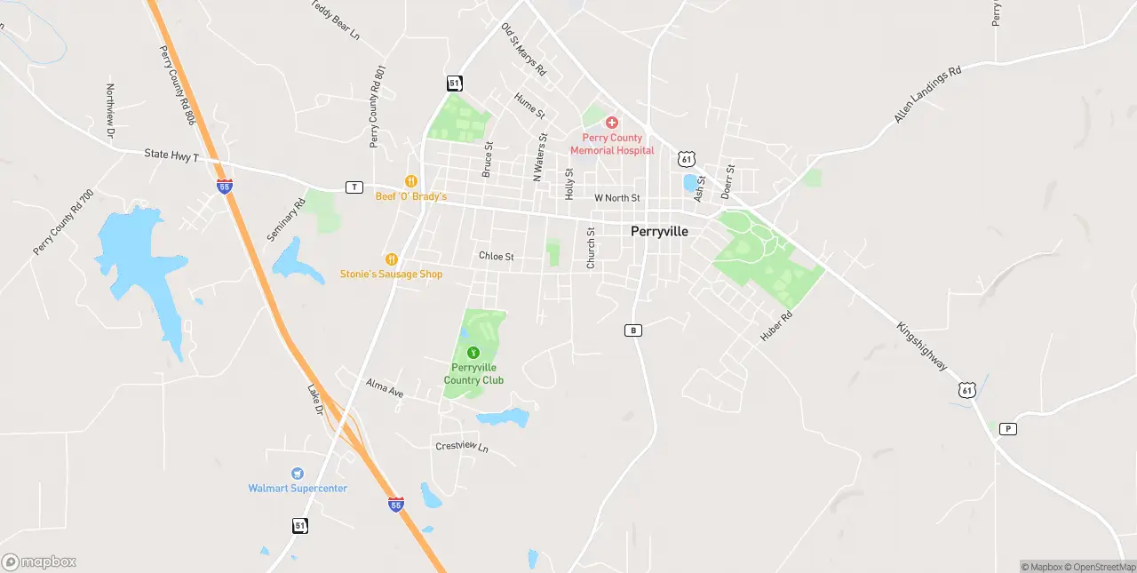 Internet in Perryville