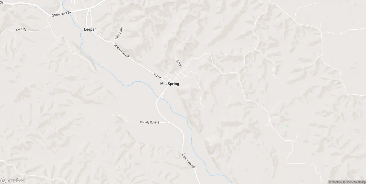Internet in Mill Spring