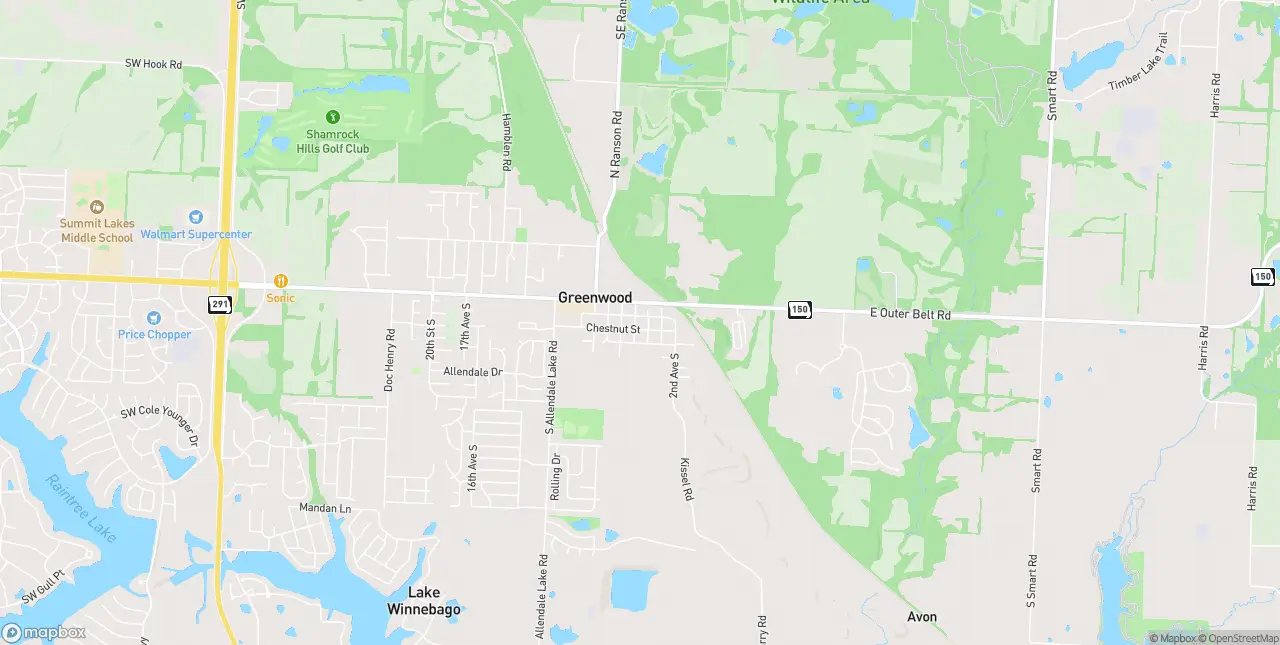 Internet in Greenwood