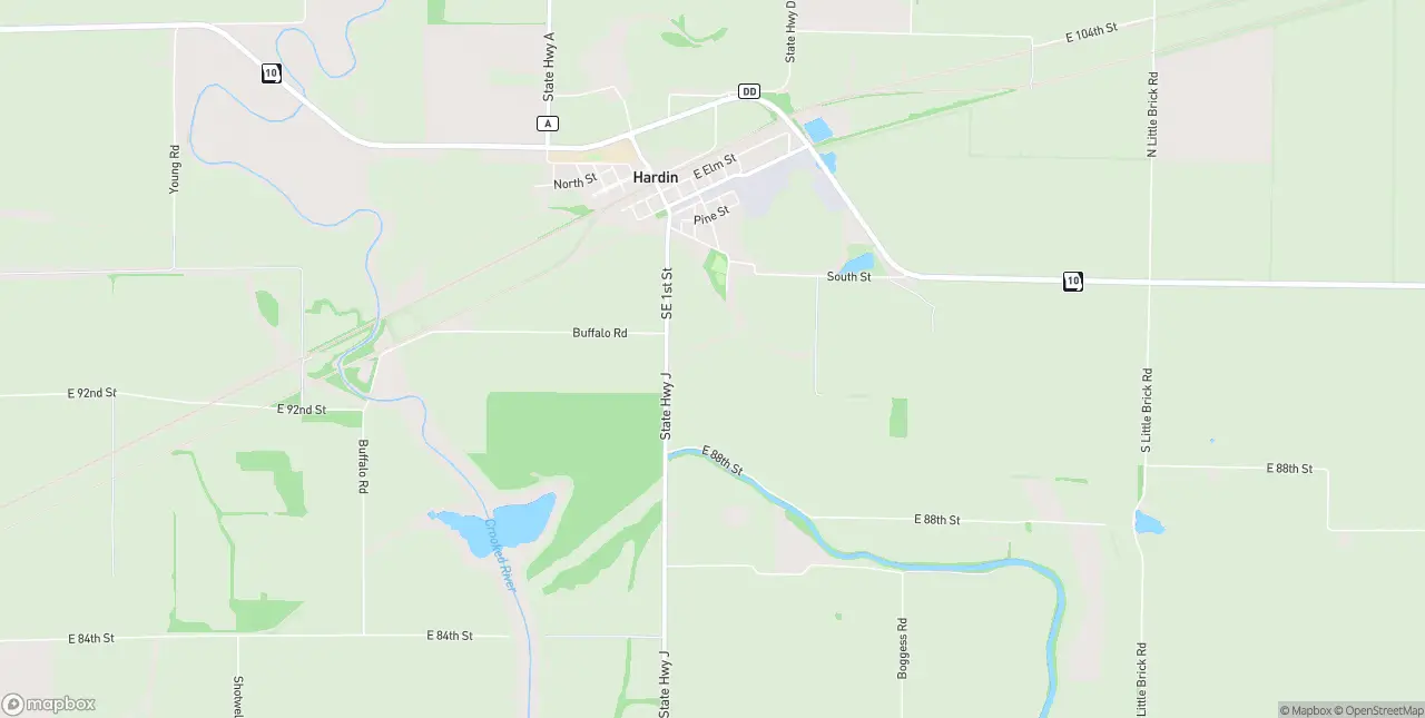 Internet in Hardin
