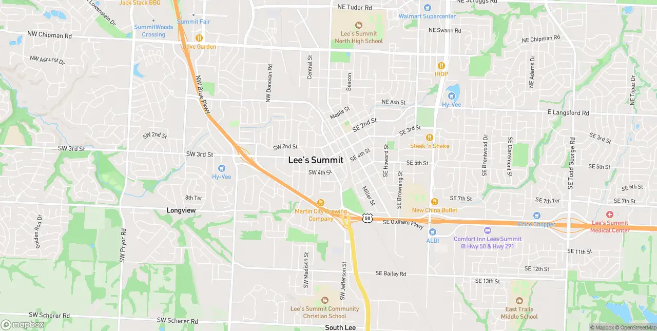Internet in Lees Summit