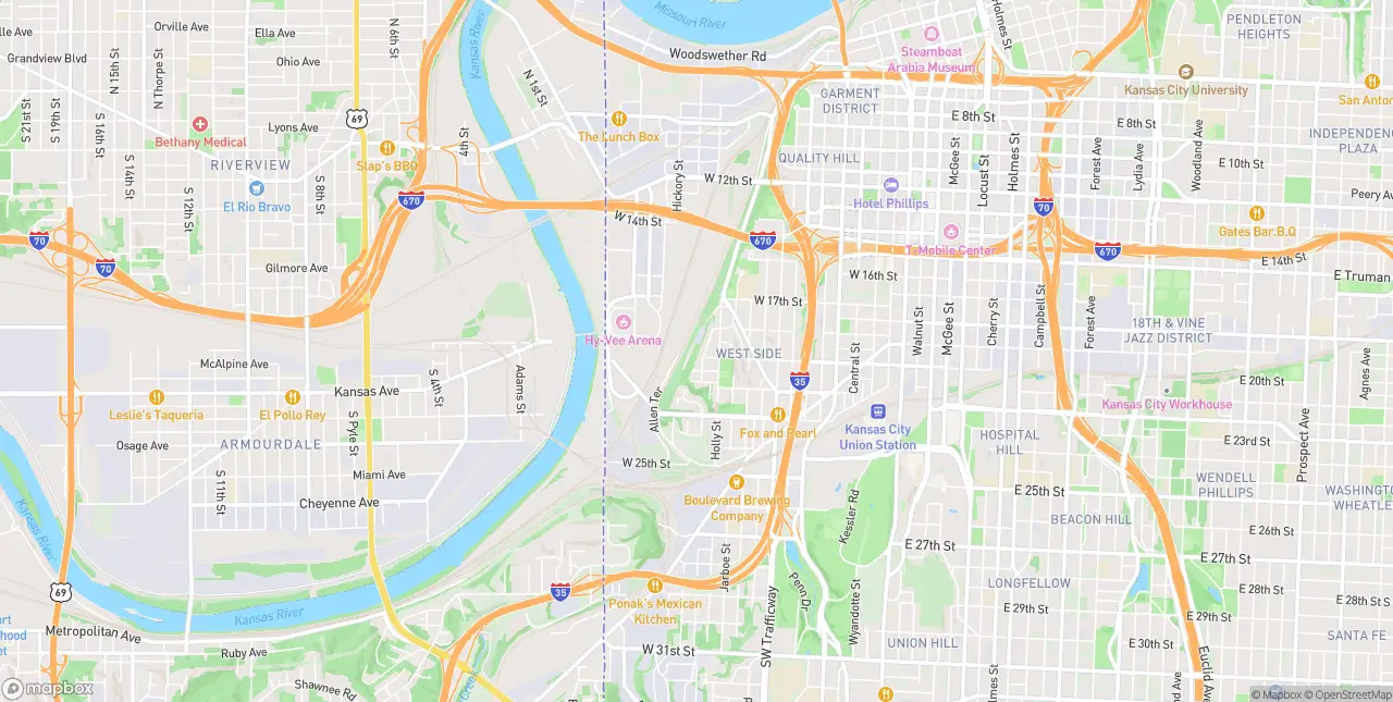 Internet en Kansas Ciudad
