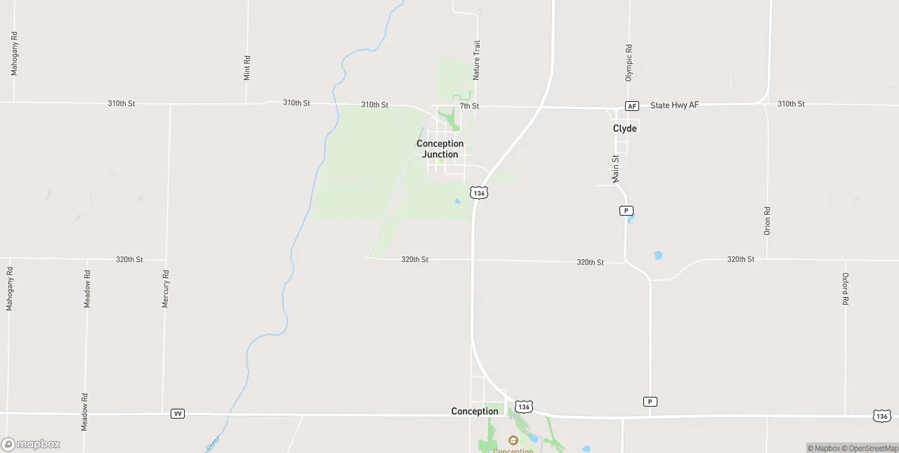 Internet in Conception Junction