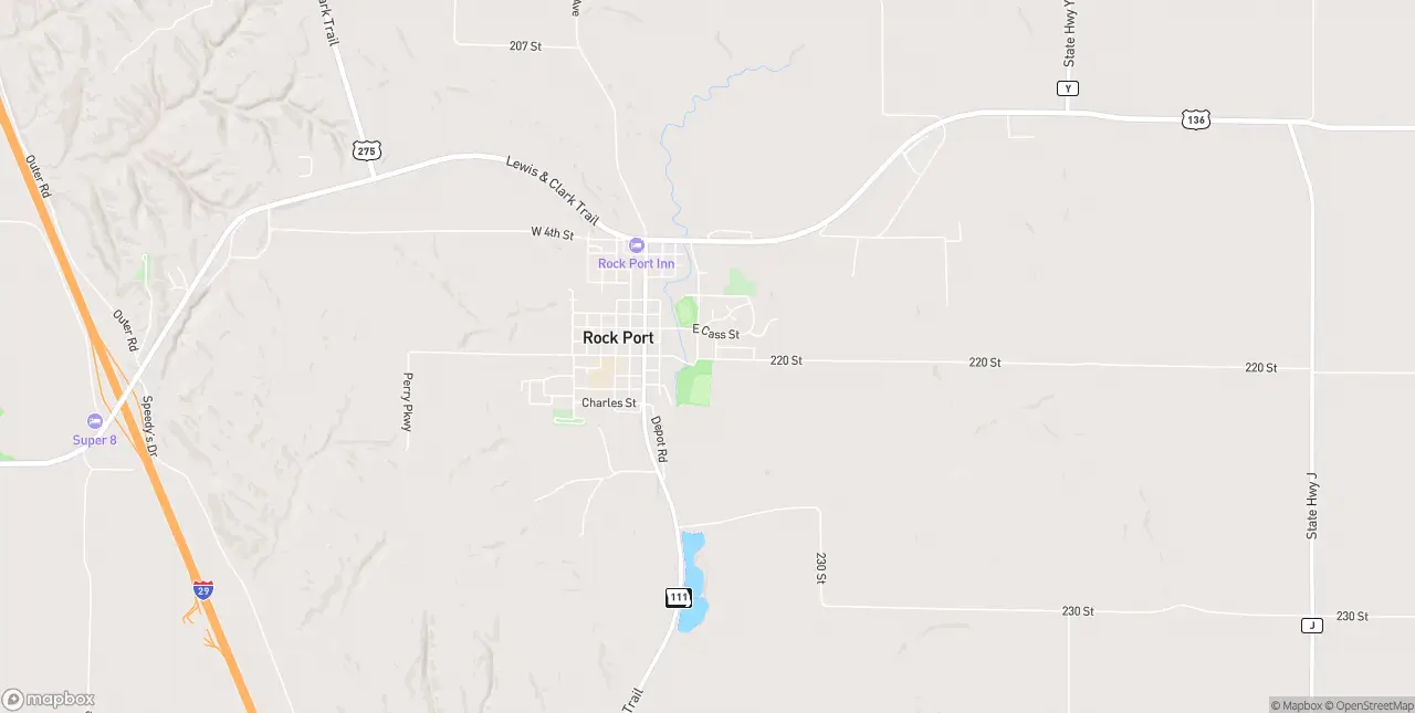 Internet in Rock Port