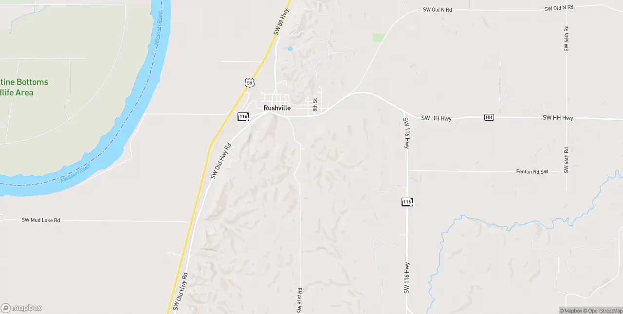 Internet in Rushville