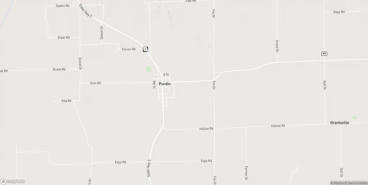 Internet in Purdin
