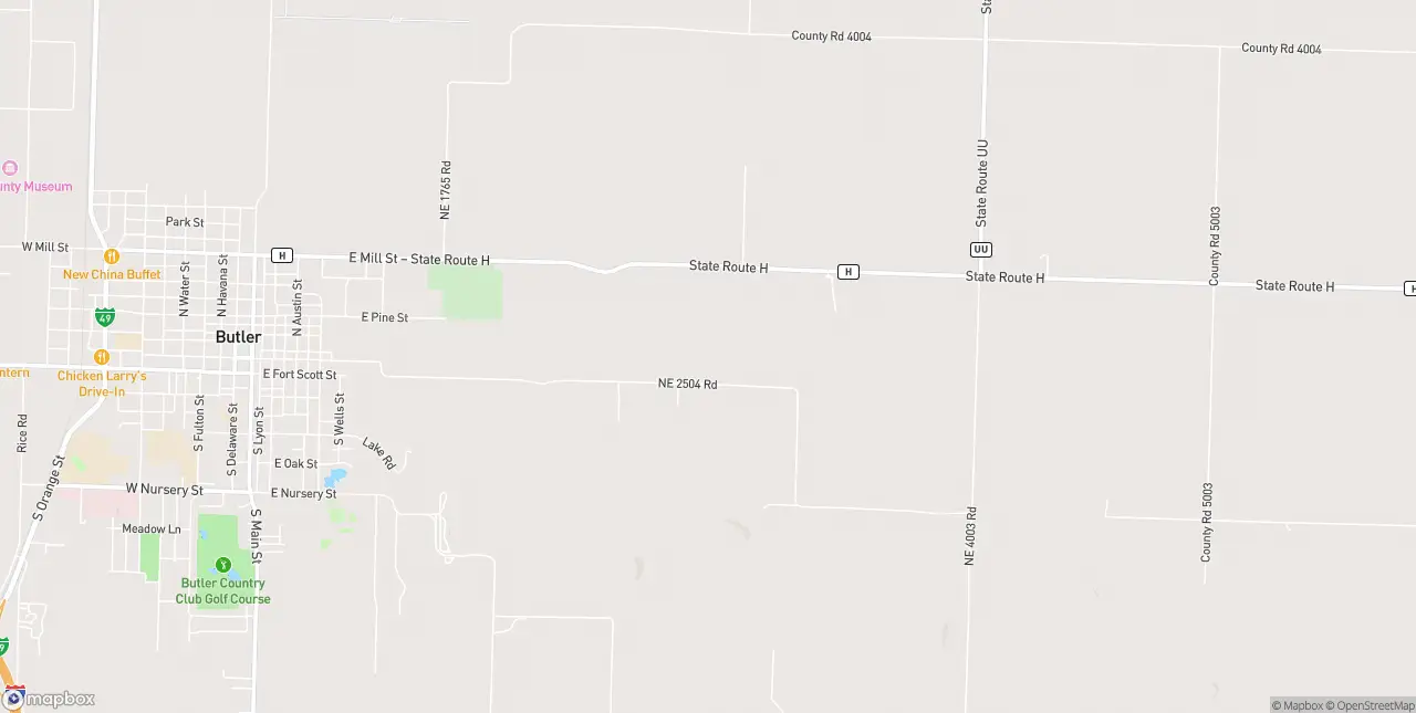 Internet in Butler