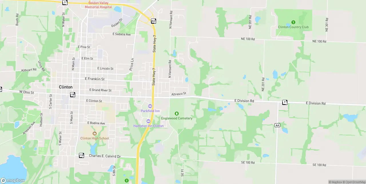 Internet in Clinton