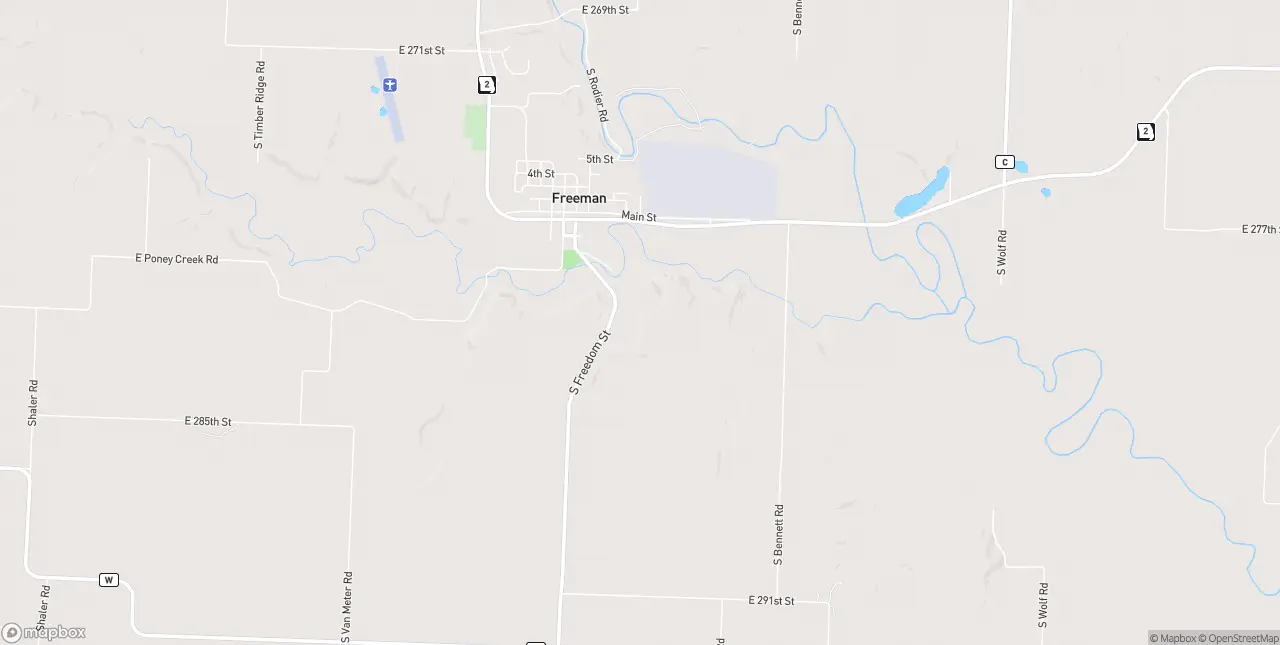 Internet in Freeman