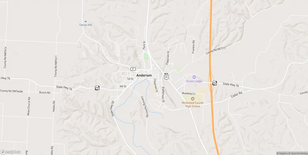 Internet in Anderson