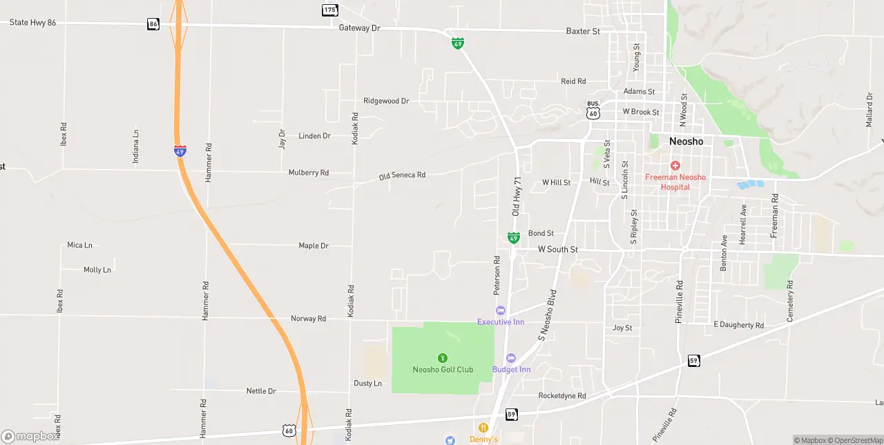 Internet in Neosho