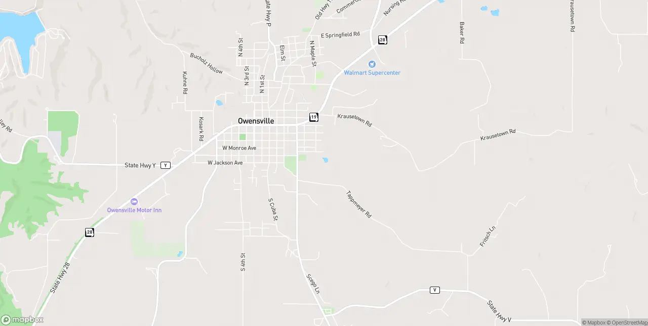 Internet in Owensville